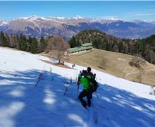 Discesa da Cima Palone 2  - Silvana